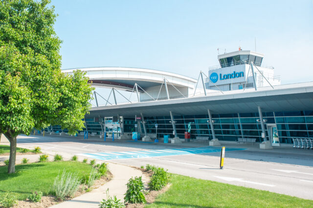 About YXU London International Airport